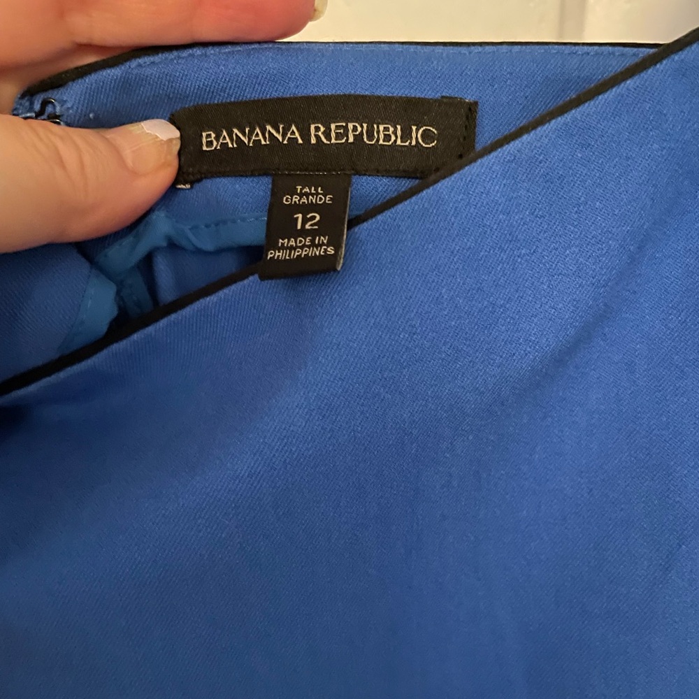Banana Republic Royal Blue Midi Dress - Picture 5 of 6